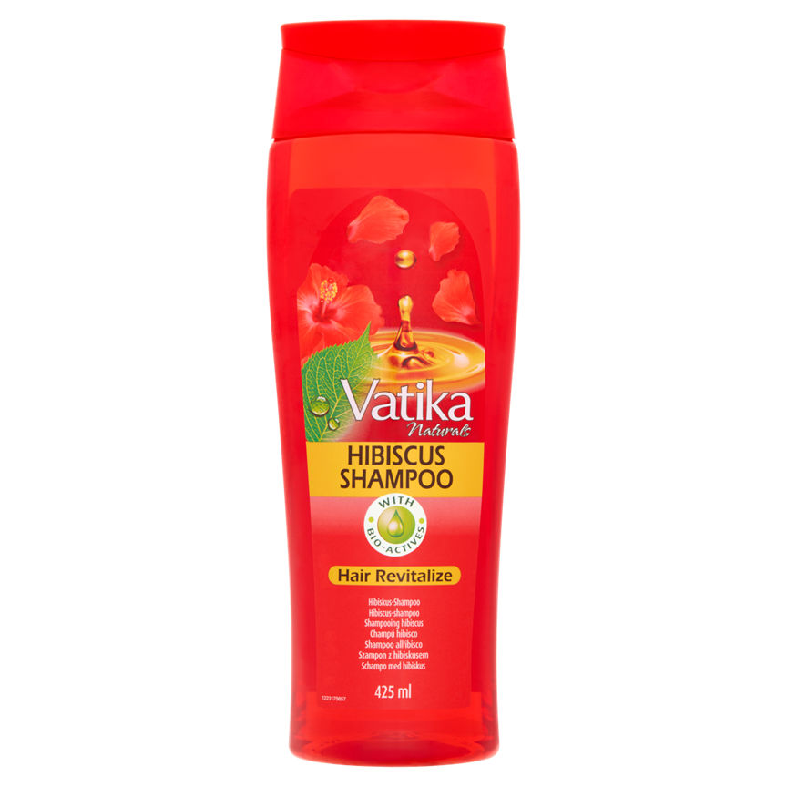 Vatika Naturals Hibiscus Shampoo 425ml GOODS ASDA   