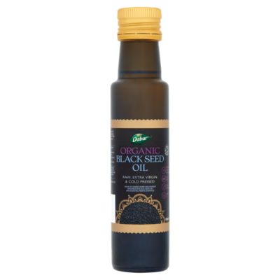 Dabur organic black seed oil 100ml, imported from the UK