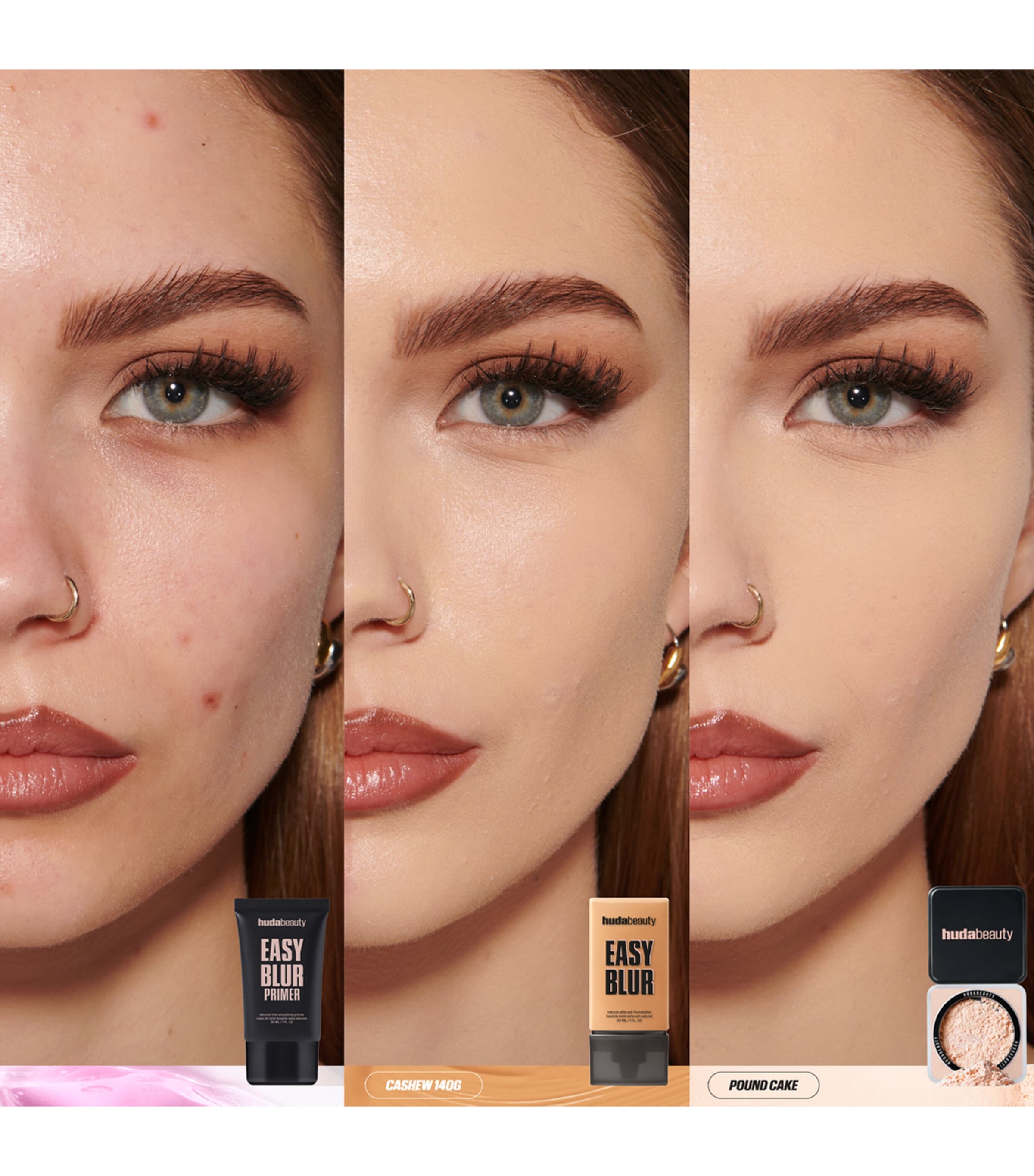 Huda Beauty Easy Bake Loose Powder, UK version