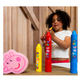 Peppa Pig bath crayon set (British brand)