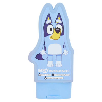 Bluey bubble bath 300ml - British product