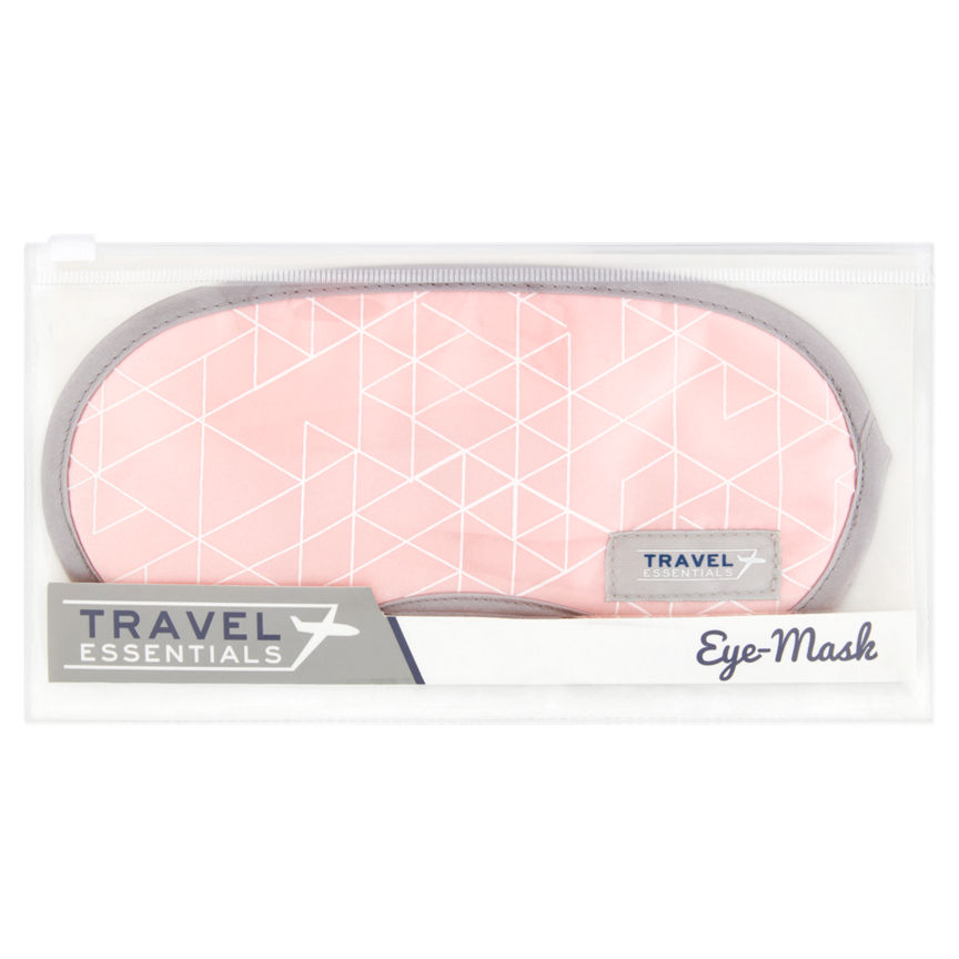 Travel Essentials Eye-Mask GOODS ASDA   