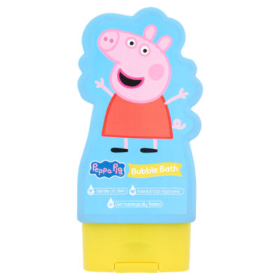 Peppa Pig Bubble Bath 300ml (British brand)