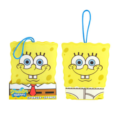 SpongeBob SquarePants bath sponge - British product