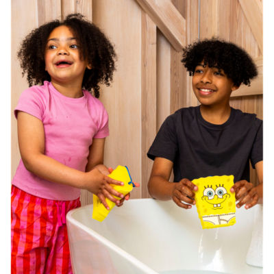 SpongeBob SquarePants bath sponge - British product