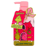 Dr. Seuss Grinch strawberry snowflake bubble bath 500ml, UK version