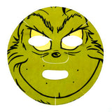 Grinch sheet mask with aloe vera 20ml (British brand)