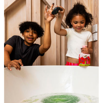 Grinch coal bath fizzers 3 x 100g, imported from the UK