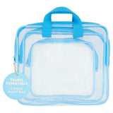Travel essentials 3 wash bag, imported from the UK