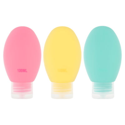 Travel Essentials refillable travel bottle 100ml, UK version