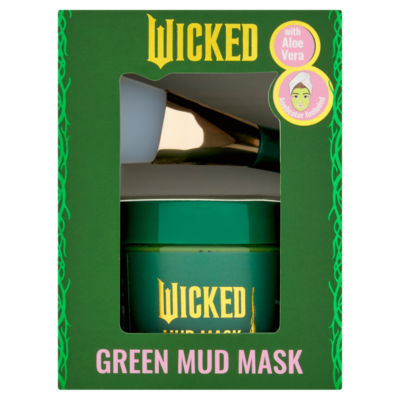 Wicked green mud mask 50ml - British product