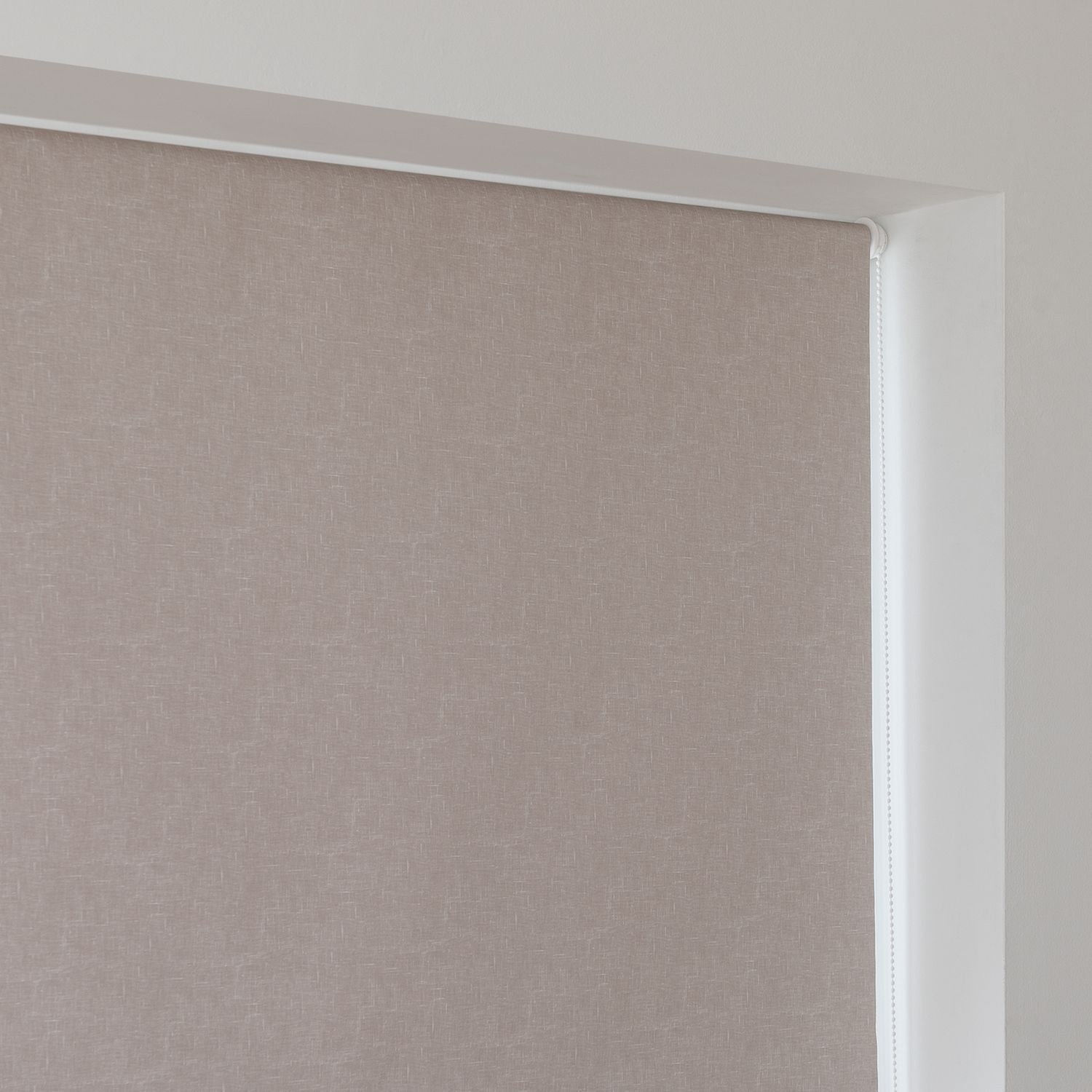 Habitat Textured Blackout Taupe Roller Blind - 180cm