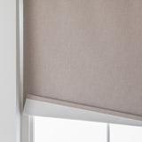 Habitat Textured Blackout Taupe Roller Blind - 180cm