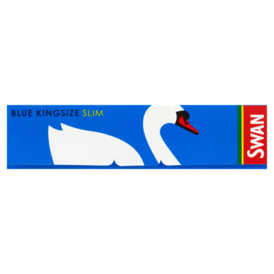 Swan Bleu Kingsize Slim Papiers à rouler Poids fin 32