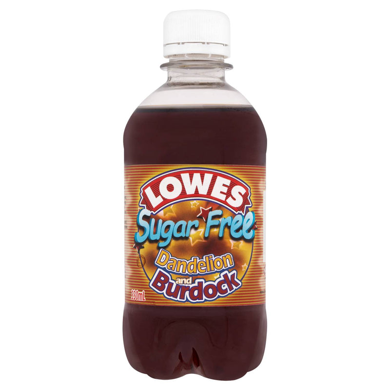 Lowes Sugar Free Dandelion and Burdock drink - British product