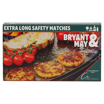 Bryant extra long matches - British product