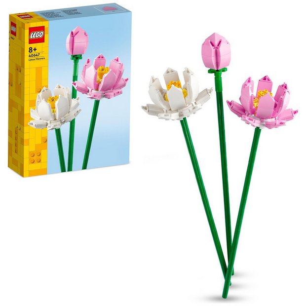 LEGO Creator Lotus Flowers building set 40647 - British product