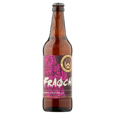 ASDA Williams Bros Brewing Co. Fraoch Heather Ale Beer 500ml- Buy online at McGrocer