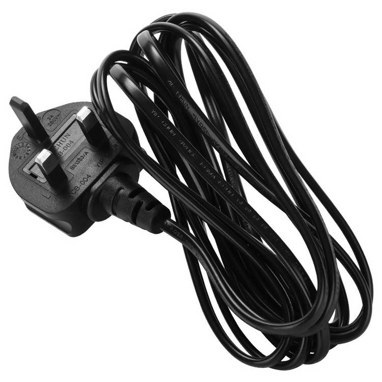 Venom replacement power lead for PS5 PS4 3m, imported from the UK