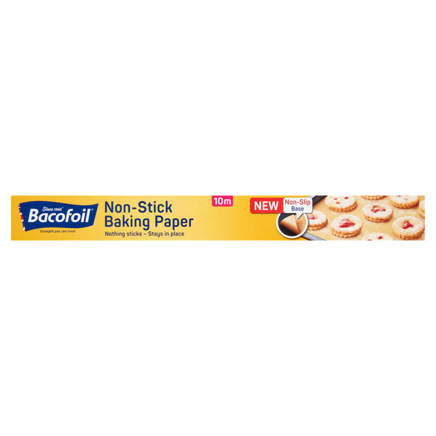 Bacofoil Non-Stick Baking Paper 10m x 38cm GOODS ASDA   