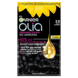 Garnier Olia 2.0 Black Diamond Permanent Hair Dye GOODS M&S   