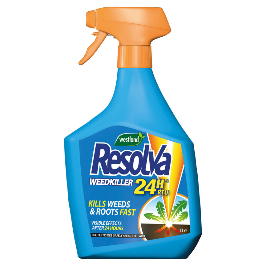 Westland Garden Health Resolva Weedkiller 24H RTU 1L GOODS ASDA   