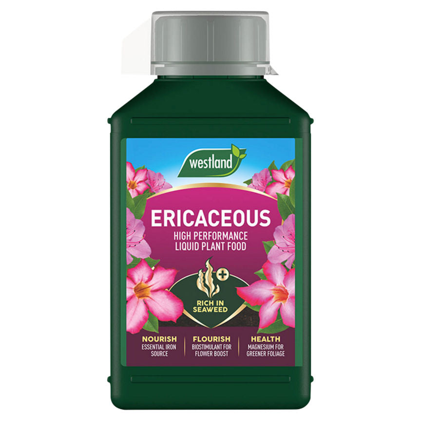 Westland Garden Health Ericaceous High Performance Liquid Plant Food 1 Litre