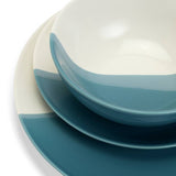 Habitat dipped stoneware dinner set 12 piece, UK version