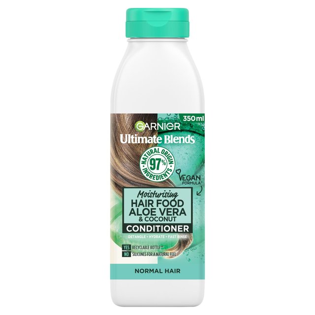 Garnier Ultimate Blends Moisturising Hair Food Aloe Vera Conditioner Normal   350ml GOODS M&S   