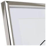Habitat silver metal picture frame for 4x6 photos, British brand