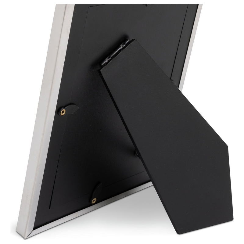 Habitat silver metal picture frame for 4x6 photos, British brand