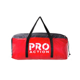Pro Action 6 person tunnel tent 3 room camping, UK version