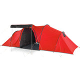 Pro Action 6 person tunnel tent 3 room camping, UK version