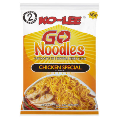 ASDA Ko-Lee Go Noodles Chicken Special Flavour Instant Noodles 85g- Buy online at McGrocer