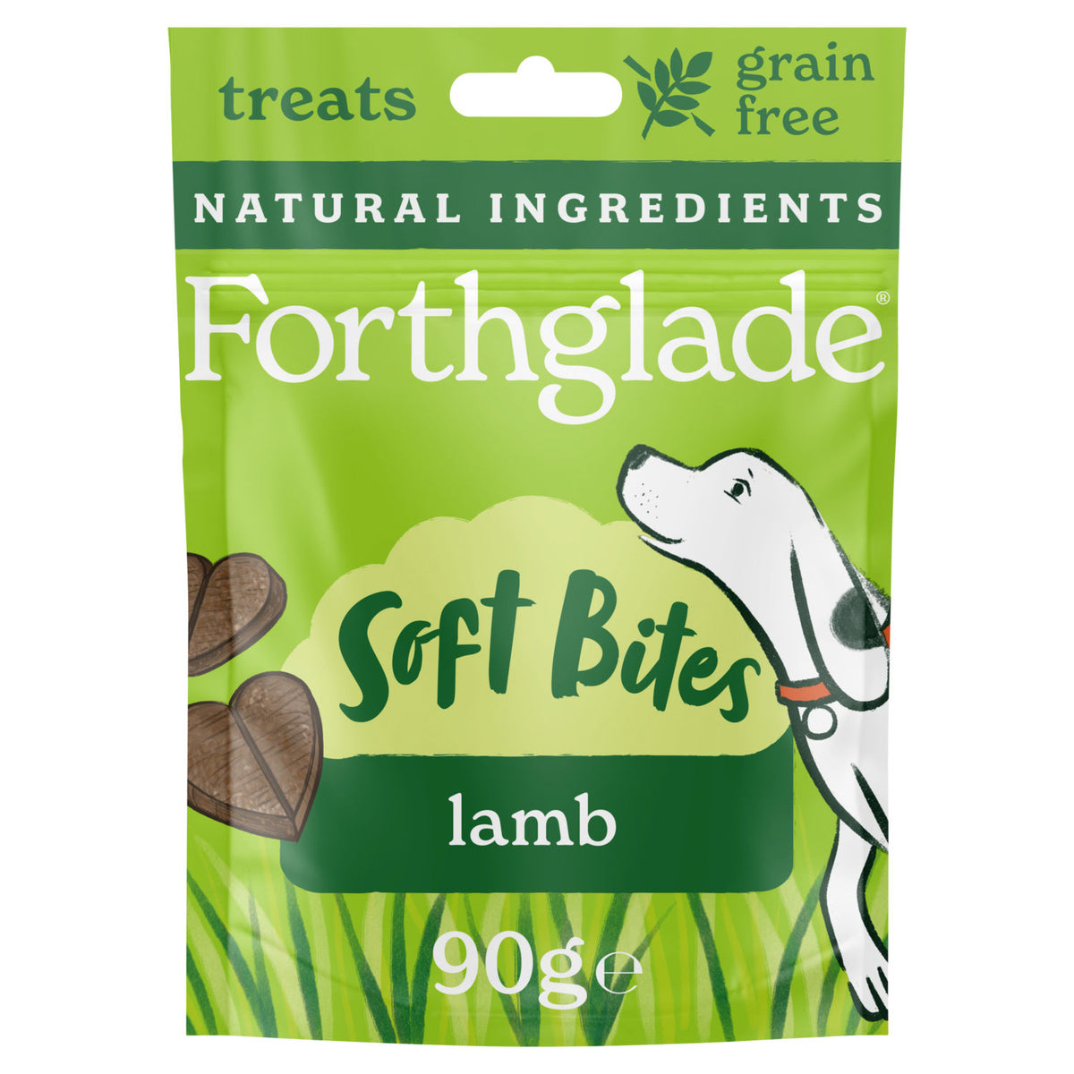 Forthglade dog treats lamb 90g - British product
