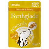 Forthglade Rewards Natural Treats for Dogs Honey & Banana 90g GOODS ASDA   