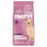 Burgess Sensitive Salmon adult dog food 2kg, imported from the UK