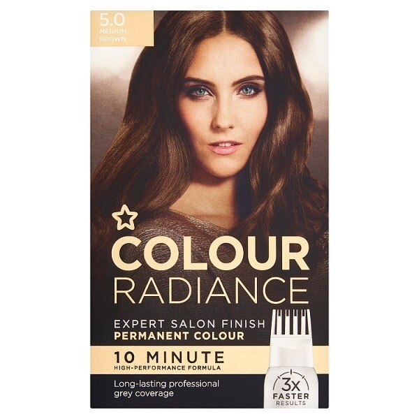 Superdrug Colour Radiance Medium Brown 5/0