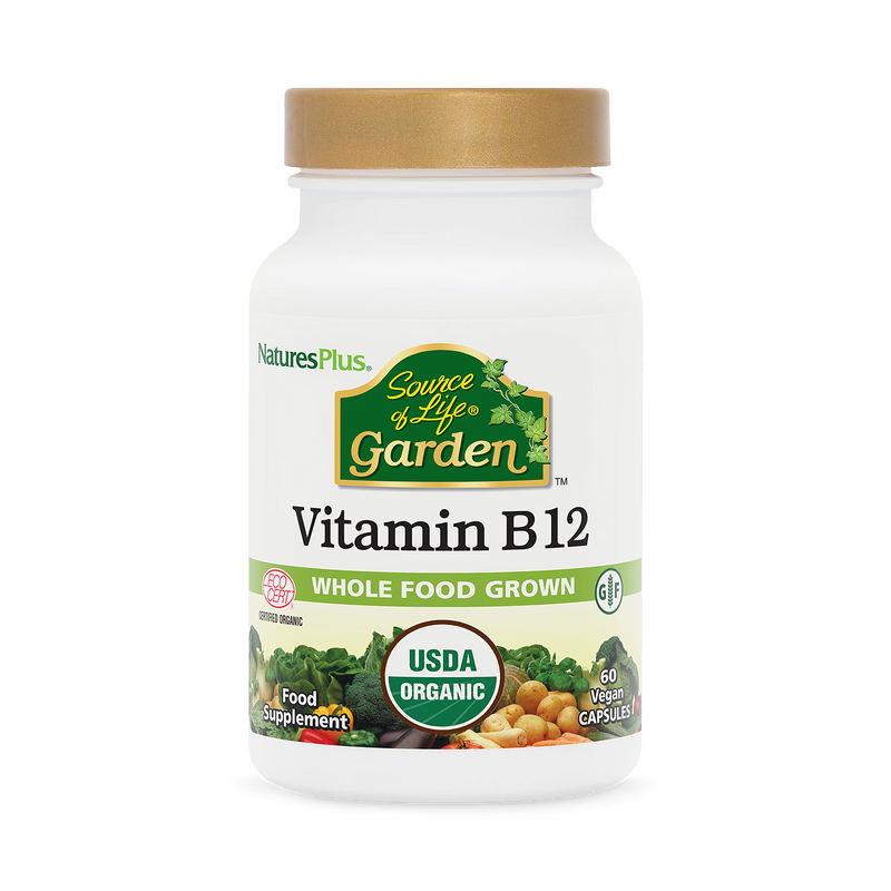 NaturesPlus Vitamin B12 1000mcg 60 capsules, UK version