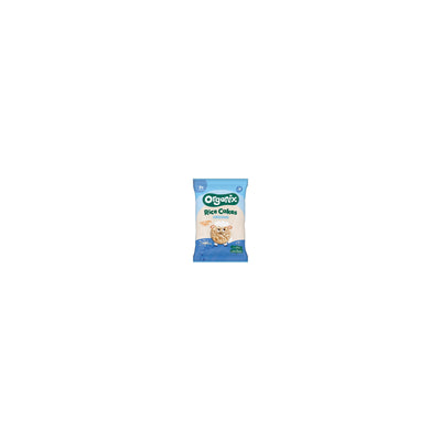 ASDA Organix Baby Rice Cakes Original 7+ Months, 40g- Buy online at McGrocer