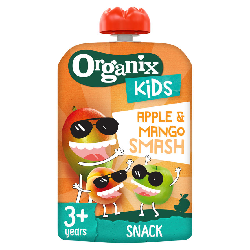 Organix Kids Apple & Mango Smash 3 Years+ 100g