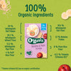 Organix banana and plum baby porridge 200g, imported from the UK