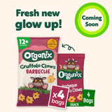Organix Gruffalo Claws toddler snack multipack 4x15g (British brand)