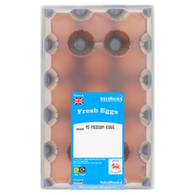 ASDA Birdbros 15 Eggs 750g- Buy online at McGrocer