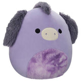Squishmallows Deacon purple donkey plush 12-inch - British product