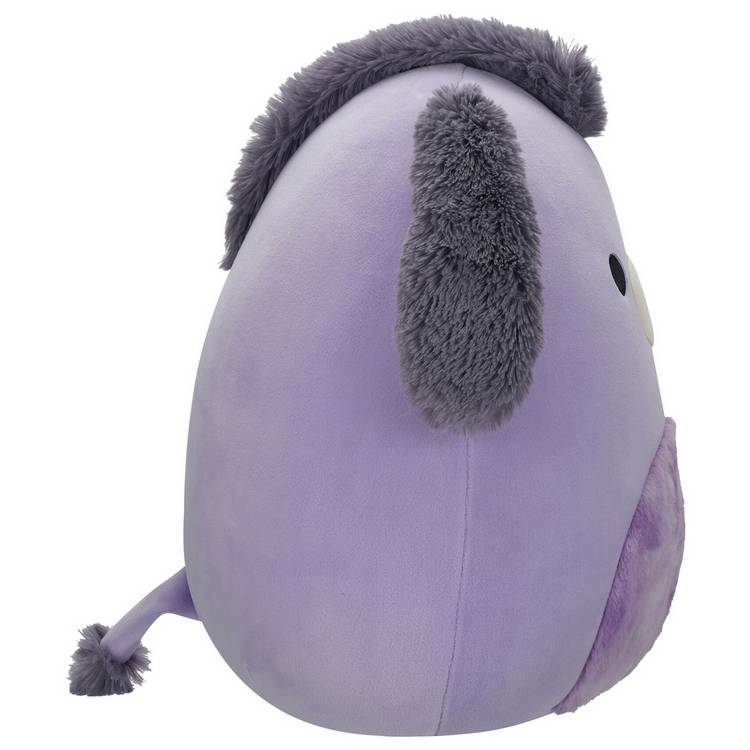 Squishmallows Deacon purple donkey plush 12-inch - British product