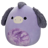 Squishmallows Deacon purple donkey plush 12-inch - British product