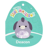 Squishmallows Deacon purple donkey plush 12-inch - British product