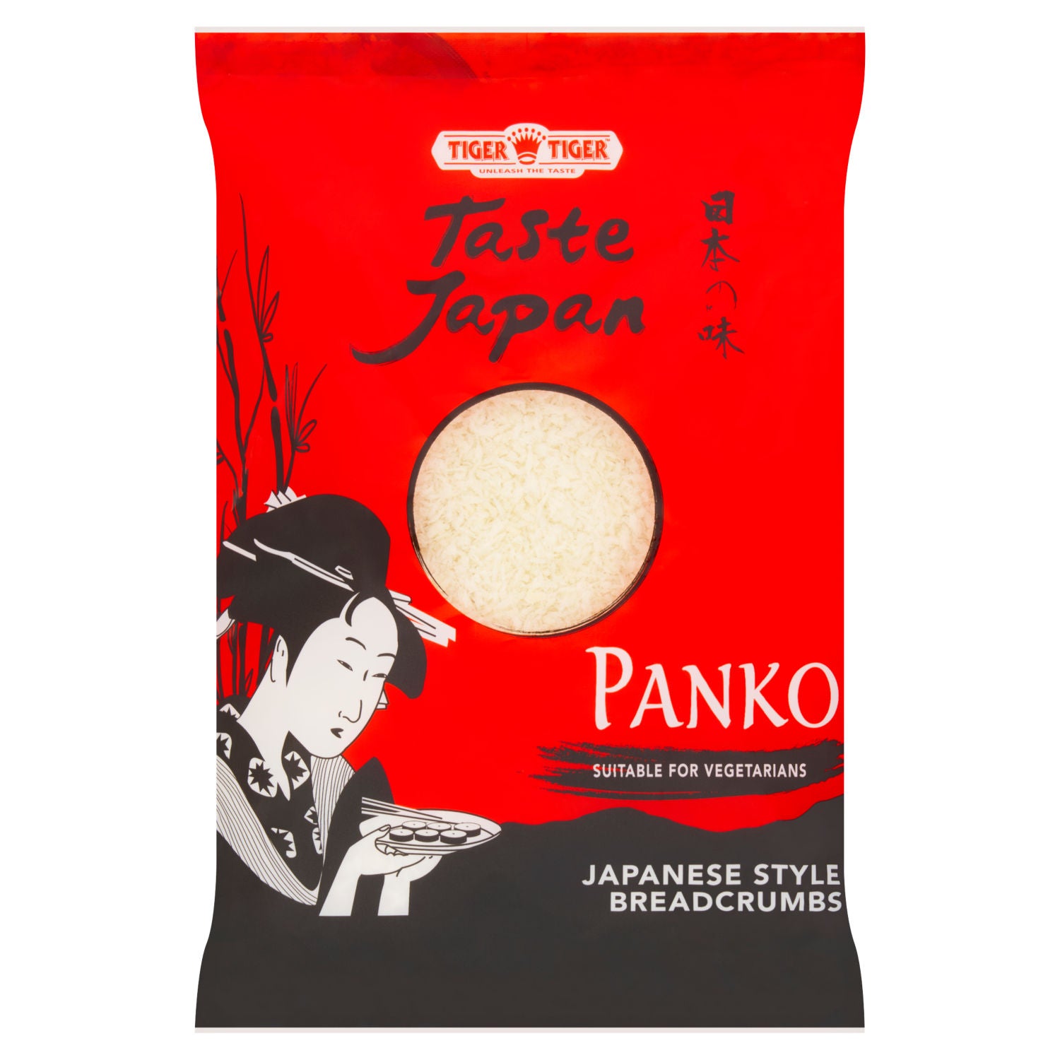 Tiger Tiger Panko Japanese Style Breadcrumbs 200g, UK version