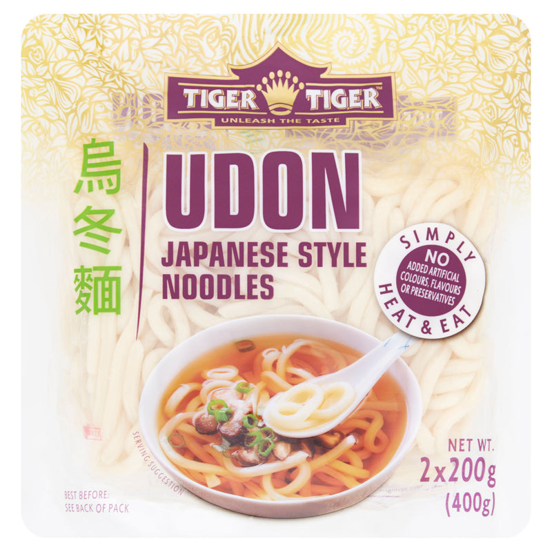7Moon Udon Noodles Japanese Style 400g (British brand)